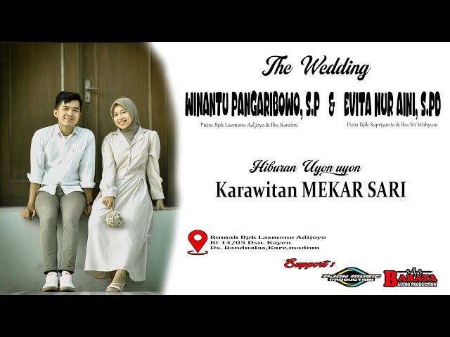 🔴LIVE STREAM TAYUB LANGENBEKSAN KARAWITAN MEKAR SARI | THE WEDDING WINANTU & EVITA - AUDIO BARATA #2 class=