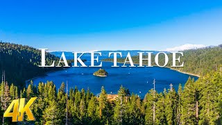 Lake Tahoe 4K - Scenic Relaxation Film With Epic Cinematic Music - 4K Video UHD | 4K Planet Earth
