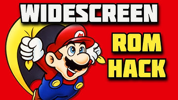 Super Mario World Widescreen ROM Hack