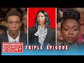 Woman Stuns Former Jock With Claims That He Is The Father (Triple Episode) | Paternity Court