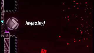 [ipad & ON LIVE] Geometry Dash - Devil Vortex Spam X3 [Very Hard Challenge] by AdestexGD