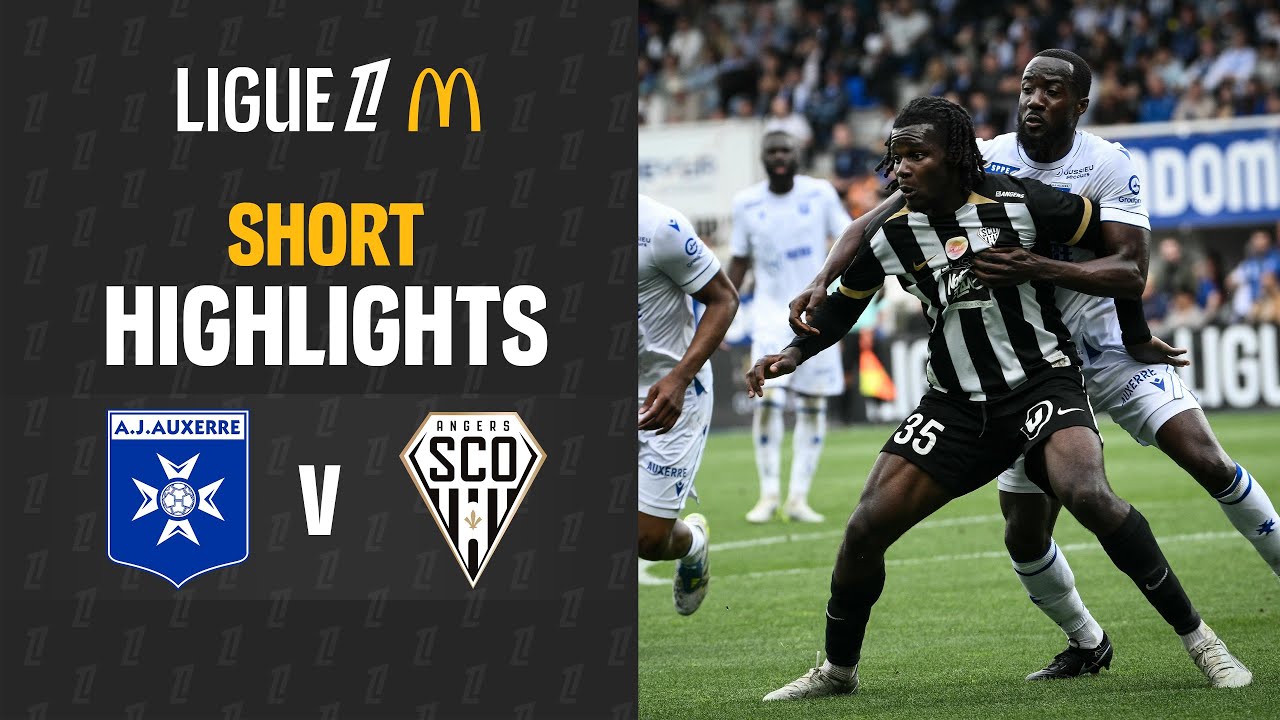[Highlight] France Ligue 1 : โอแซร์ vs อองเช่ร์ (03-05-69)