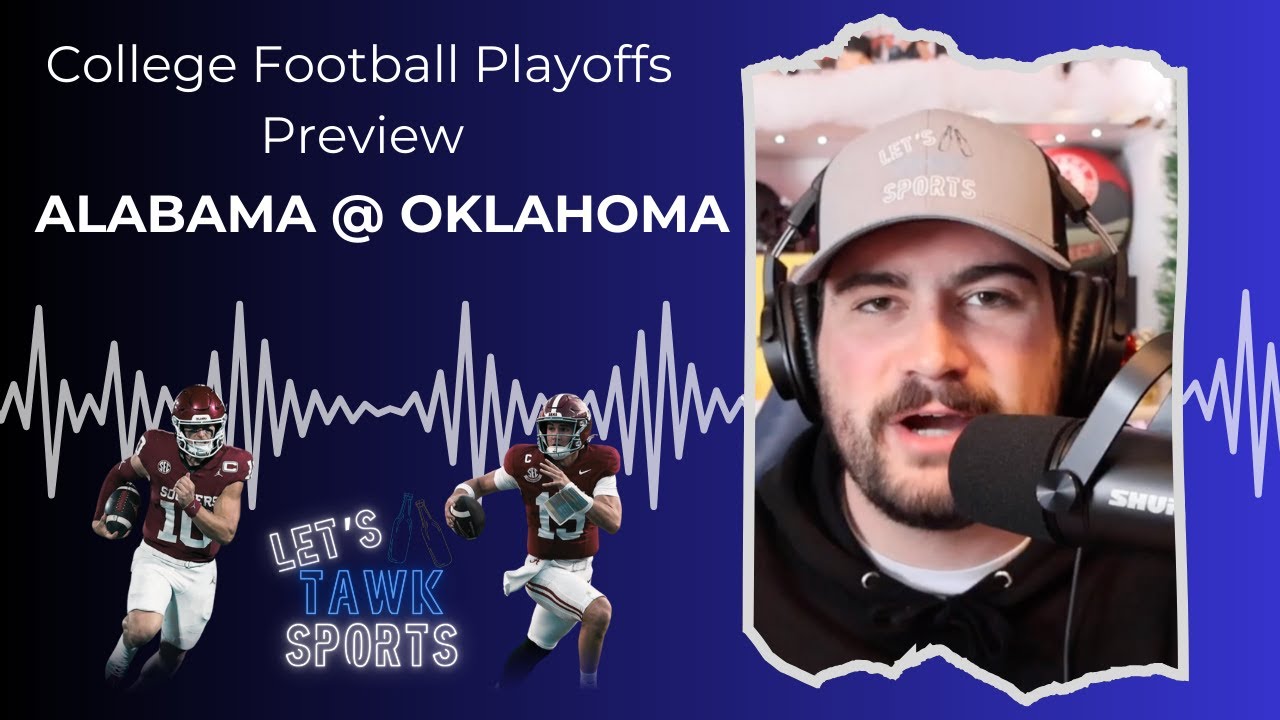Alabama v Oklahoma CFP Preview - YouTube