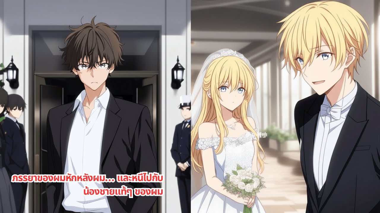 เธอทิ้งฉันเพื่อน้องชายในวันแต่งงาน แต่ฉันโทรหาคนที่ไม่มีใครคาดคิด... #มังงะจีน