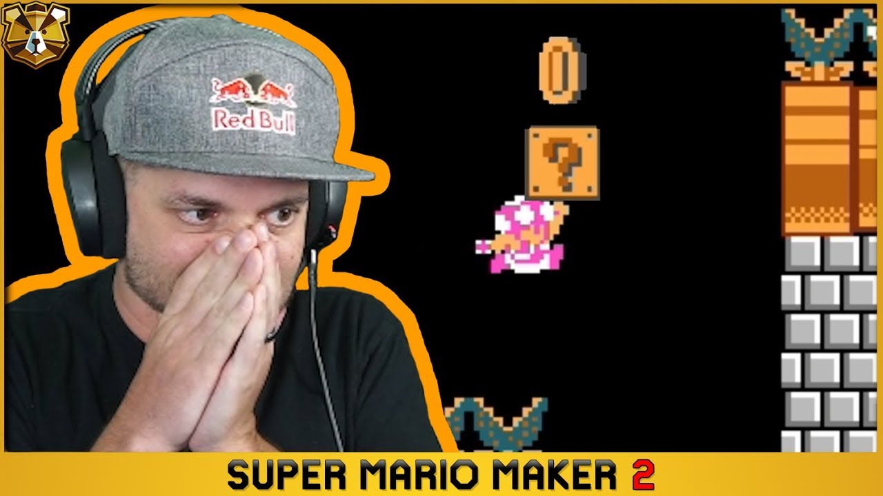 Barb BROKE Me! 0.01% Clear Rate! Super Mario Maker 2