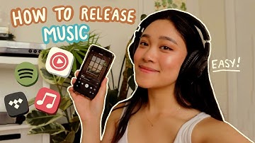 How to Release Your Own Music - The Complete Guide (for beginners/noobs)