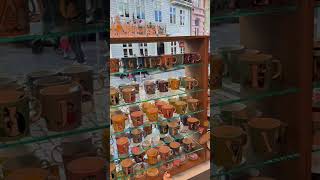 Sklep Muminków w centrum Bergen, Norwegia