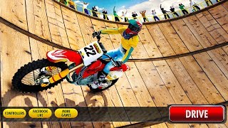 गेम डाउनलोड कीजिए मौत का कूआं Well Of Death Bike Stunts screenshot 2