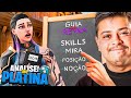 ENSINEI UM PLATINA A JOGAR DE REYNA!
