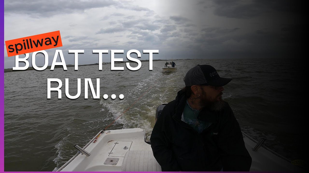 Where does the Baytown Spillway / Trinity Bay Spillway start? Test ...