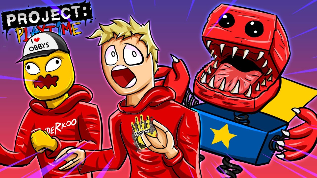 DĚSIVÁ TOVÁRNA NA HRAČKY TROCHU JINAK.. a Rider je Mommy Long Legs | PROJECT: PLAYTIME @RiZiPlaysTV