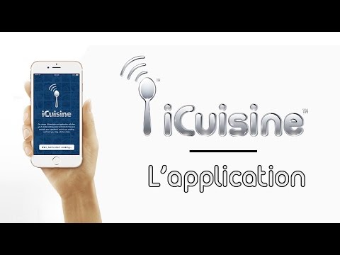 iCuisine - Présentation de l'application - FRA