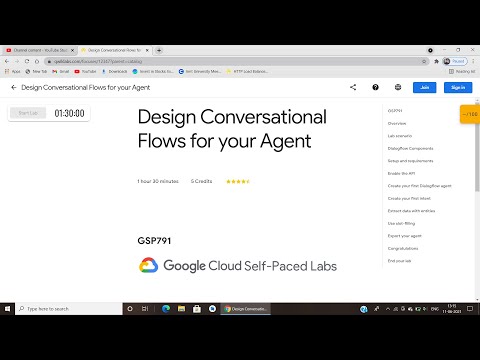 Qwiklabs  Design