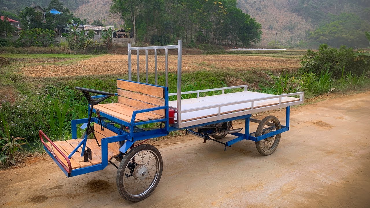 Я только что построил грузовик, который всем нравится