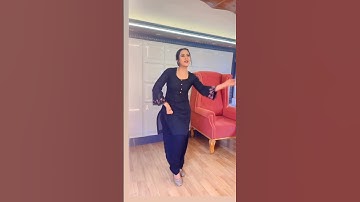 Thumbnail of Sargun Mehta Dance on Softly Song by Karan Aujla