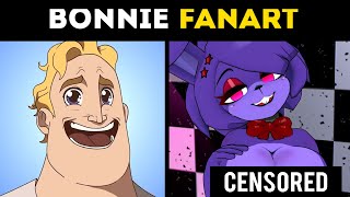 Bonnie Fanart Mr Incredible Becoming Canny Animation Fnaf Full