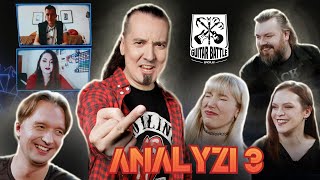 GUITAR BATTLE - ANALYZI / Гитарное ТокШоу 3 / EpicPlay season