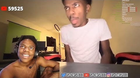 IShowSpeed Reacts To How Every IShowSpeed Stream Be Like