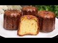 CANNELÉS BORDELAIS ! Crispy and melting! French dessert recipe! easy legendary Dessert! no alcohol !