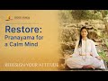 Guided Pranayama for a Calm Mind | SRMD Yoga