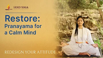 Day 2 - Session 1/5 | Pranayama for a Calm Mind - Redesign Your Attitude Workshop