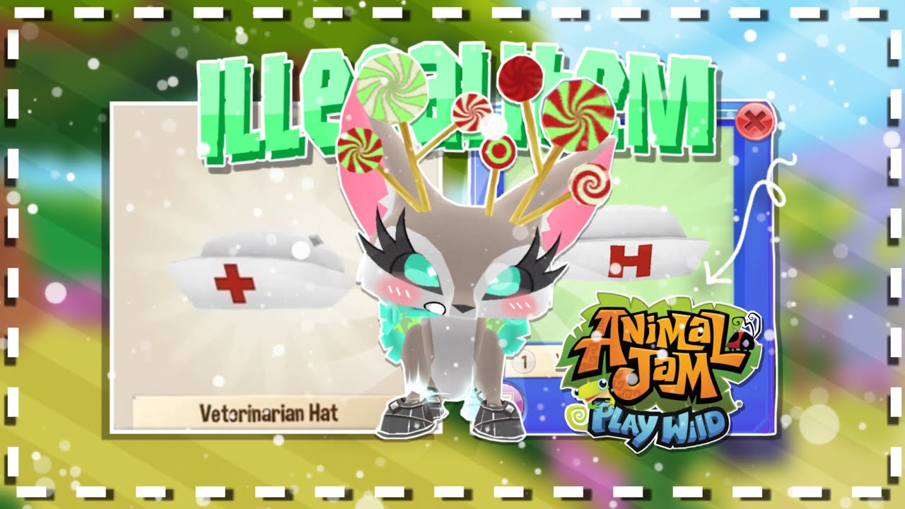 ANIMAL JAM CHANGED THIS SET BECAUSE IT WAS ILLEGAL YouTube