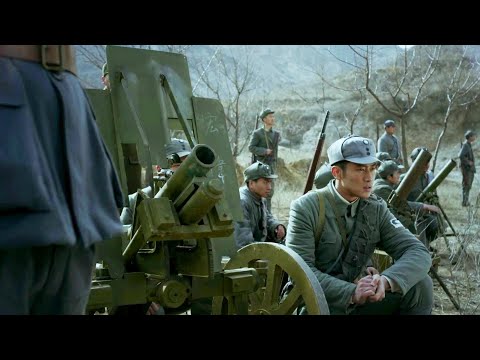 緊張刺激的大砲對攻戰！中國炮神一炮精準命中日軍指揮官！