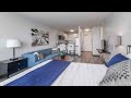 Tour a Bronzeville -15 renovated studio model at Prairie Shores