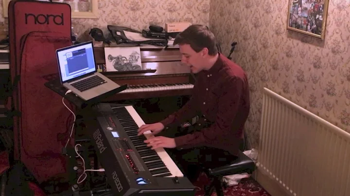 Roland RD-2000 - Jazz Scat Sound (He Has Made Me G...