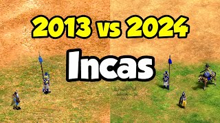 Through the Ages: Incas (2013 vs 2024)
