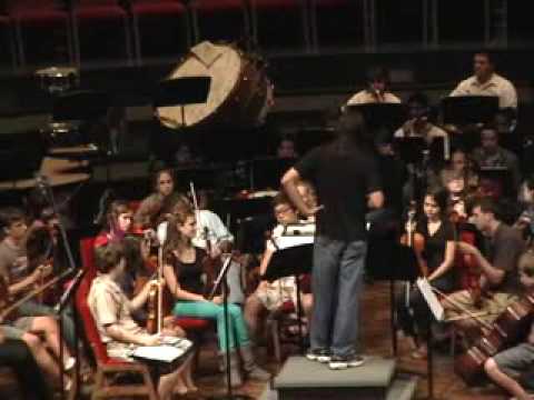 HSPVA Symphony Orchestra - Rehearsal Excerpt 2, Se...