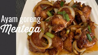 AYAM GORENG SAOS MENTEGA GURIH! Resep paling favorit keluarga.