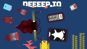 Colossal squid montage/Deeeep.io