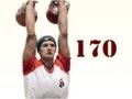 Anton Anasenko - 170 reps in jerk / Антон Анасенко - 170 раз в толчке