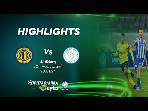 AEL Limassol Ethnikos Achnas Goals And Highlights