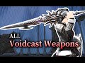 【FFXIV】All Voidcast Weapons丨Patch6.4 Showcase