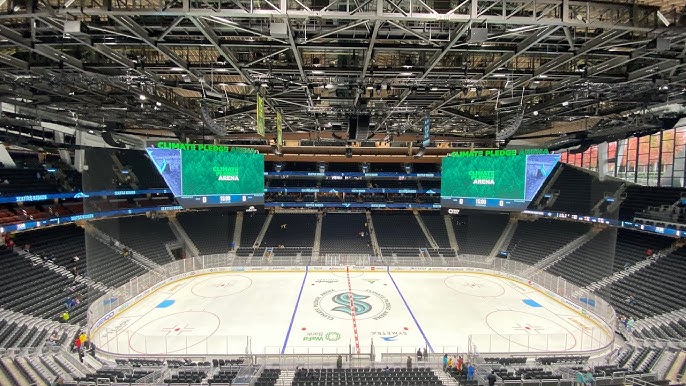 First look at the Seattle Kraken's home, Climate Pledge Arena