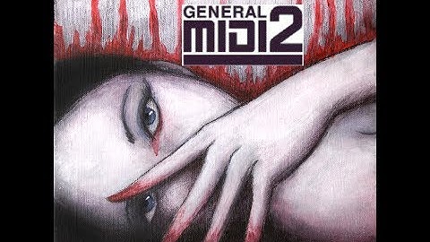 General MIDI 2 vs GS & General MIDI 1 comparison. Roland SD50. GM2; its sound