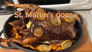 St. Martin's Goose - Czech Tradition full recipe #glutenfree #homemade #lunch #food #greaves #soup