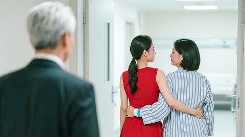 出軌丈夫包庇小三誣陷妻子，直到她病重拒原諒，他才跪在床前痛哭，女兒冷眼轉身離開！