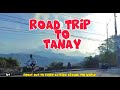 Road trip to tanay