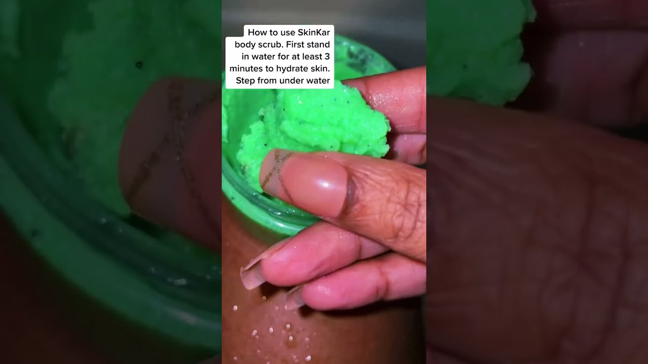 How To Correctly Use A Body Scrub Shopskinkarmbh Howtousebodyscrub