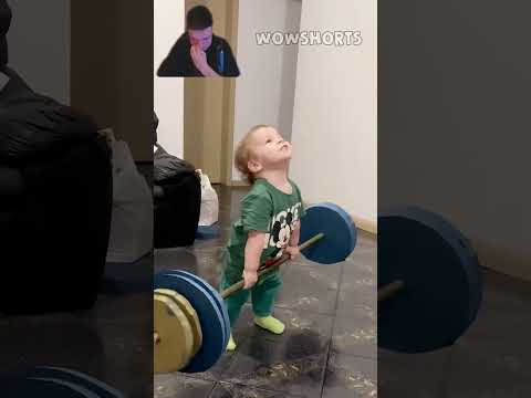 Будущий Тяжелоатлет 😁💪🏻
