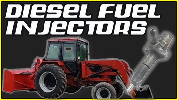 Diesel Fuel Injectors - How to Adjust Opening Pressure