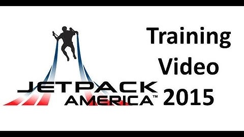 Jetpack America Training Video