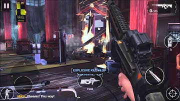 Modern combat 5 Missions Walkthrough #3: Chapter 2 01.AWAKENING