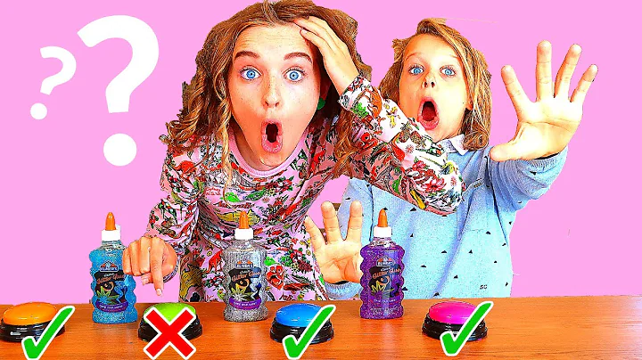 DON'T CHOOSE the WRONG SLIME BUZZER Challenge By T...