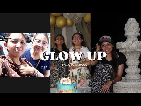 Self Care Glow up video Junior year 2023|| Back to school series
