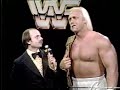 Howard Finkel interviews Hulk Hogan 3-31-1984