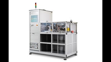 Alternators and starters test stand